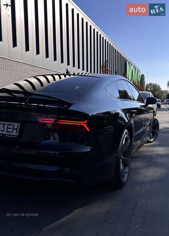 Лифтбек Audi A7 Sportback 2017 в Житомире фото 2 Лифтбек Audi A7 Sportback 2017 в Житомире