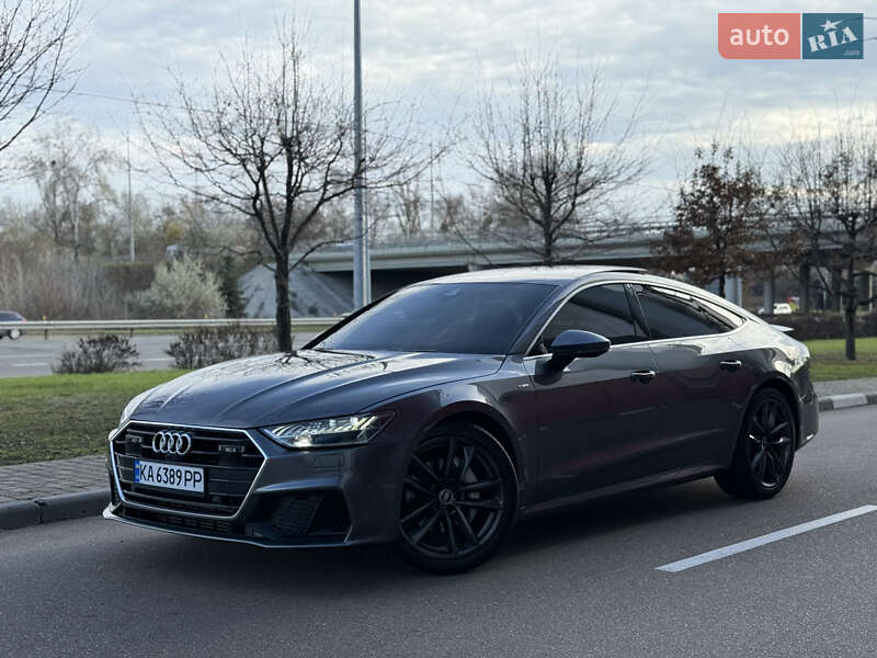 Лифтбек Audi A7 Sportback 2020 в Киеве