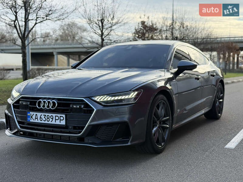 Лифтбек Audi A7 Sportback 2020 в Киеве
