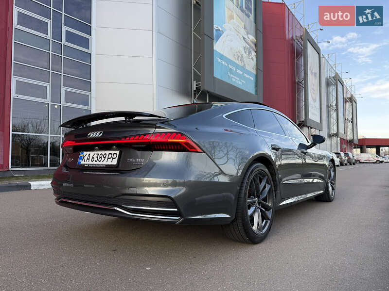 Лифтбек Audi A7 Sportback 2020 в Киеве