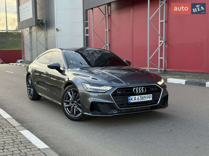 Лифтбек Audi A7 Sportback 2020 в Киеве