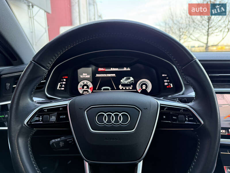 Лифтбек Audi A7 Sportback 2020 в Киеве