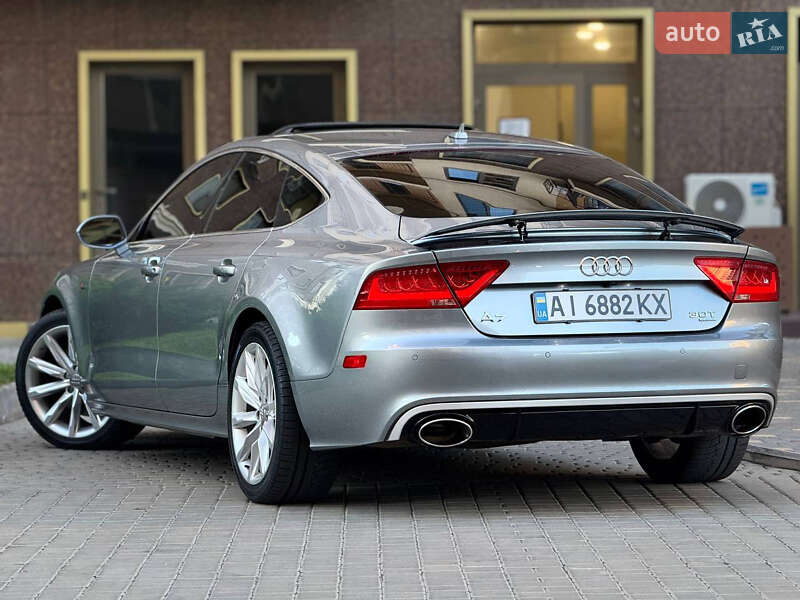Audi A7 Sportback 2012
