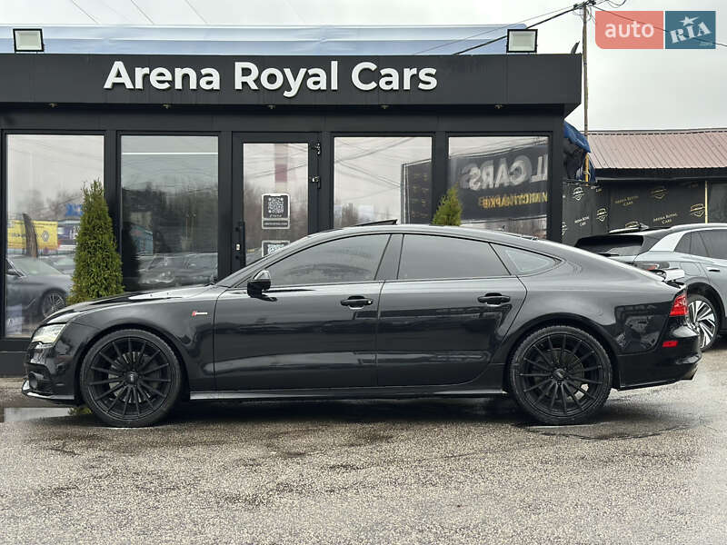 Лифтбек Audi A7 Sportback 2013 в Харькове