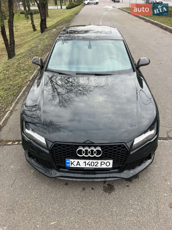 Ліфтбек Audi A7 Sportback 2012 в Києві фото 2 Ліфтбек Audi A7 Sportback 2012 в Києві