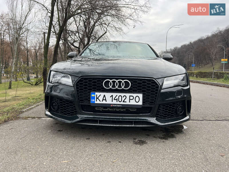 Audi A7 Sportback 2012