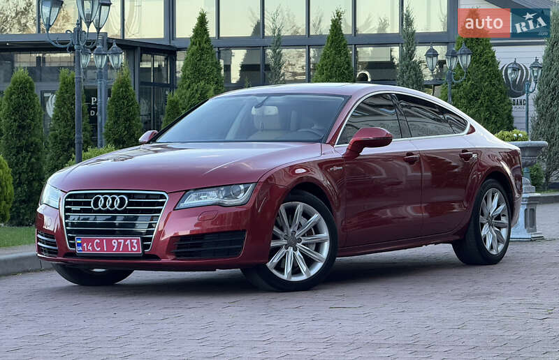 Ліфтбек Audi A7 Sportback 2012 в Стрию фото 9 Ліфтбек Audi A7 Sportback 2012 в Стрию