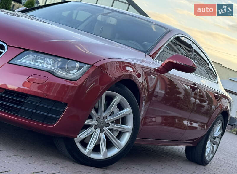 Ліфтбек Audi A7 Sportback 2012 в Стрию фото 15 Ліфтбек Audi A7 Sportback 2012 в Стрию