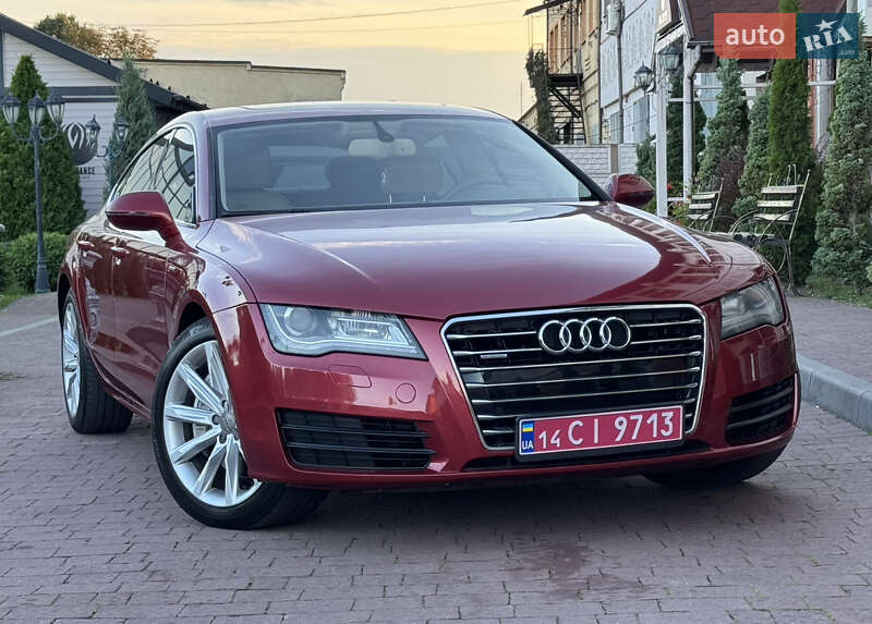 Ліфтбек Audi A7 Sportback 2012 в Стрию фото 21 Ліфтбек Audi A7 Sportback 2012 в Стрию