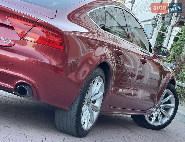 Ліфтбек Audi A7 Sportback 2012 в Стрию фото 31 Ліфтбек Audi A7 Sportback 2012 в Стрию