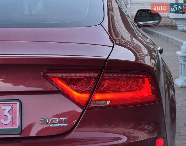 Ліфтбек Audi A7 Sportback 2012 в Стрию фото 40 Ліфтбек Audi A7 Sportback 2012 в Стрию