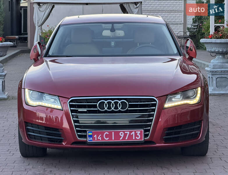 Ліфтбек Audi A7 Sportback 2012 в Стрию фото 45 Ліфтбек Audi A7 Sportback 2012 в Стрию