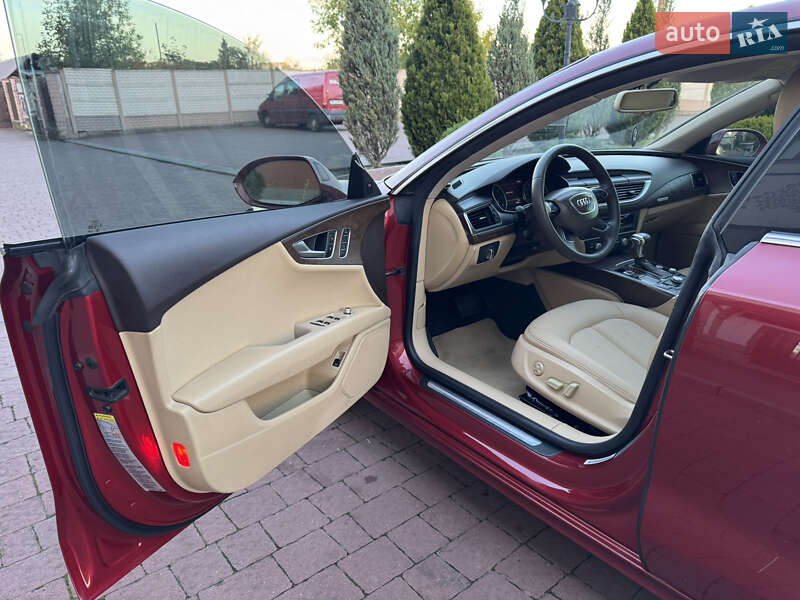 Ліфтбек Audi A7 Sportback 2012 в Стрию фото 46 Ліфтбек Audi A7 Sportback 2012 в Стрию