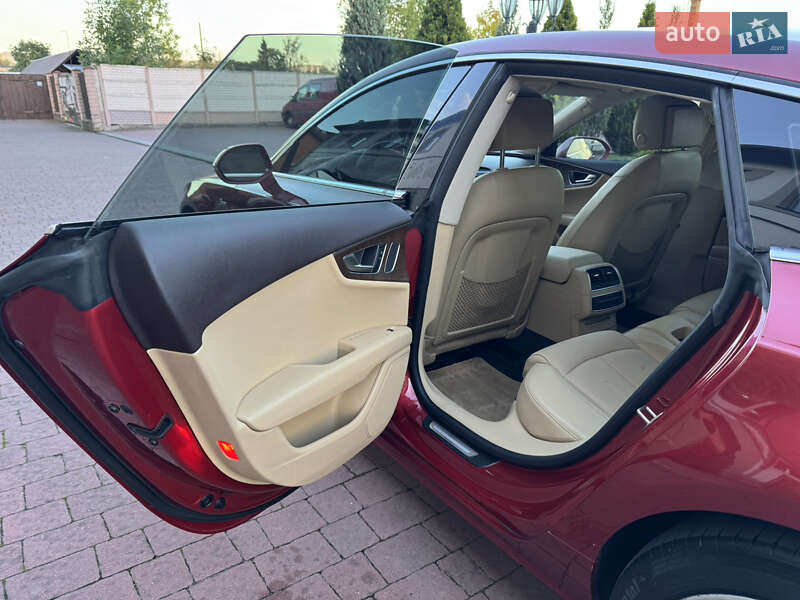 Ліфтбек Audi A7 Sportback 2012 в Стрию фото 77 Ліфтбек Audi A7 Sportback 2012 в Стрию