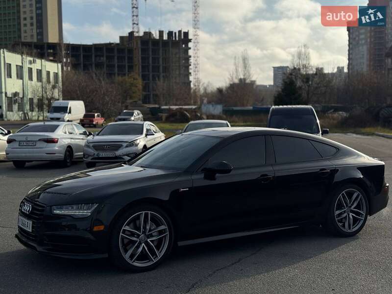 Лифтбек Audi A7 Sportback 2015 в Киеве фото 7 Лифтбек Audi A7 Sportback 2015 в Киеве