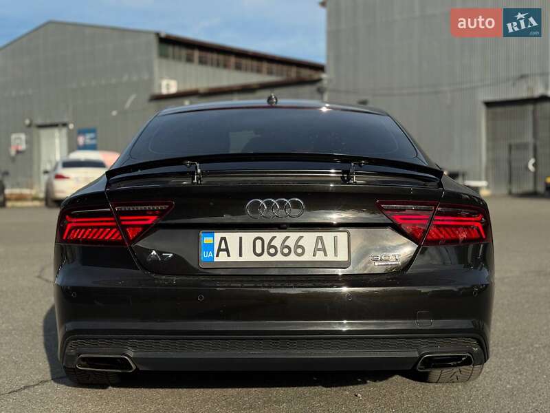 Лифтбек Audi A7 Sportback 2015 в Киеве фото 2 Лифтбек Audi A7 Sportback 2015 в Киеве