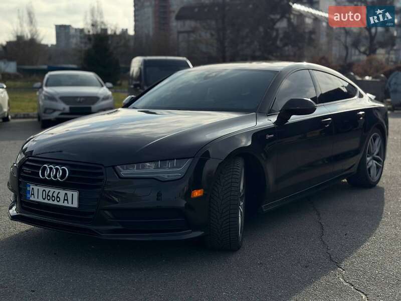 Лифтбек Audi A7 Sportback 2015 в Киеве фото 23 Лифтбек Audi A7 Sportback 2015 в Киеве