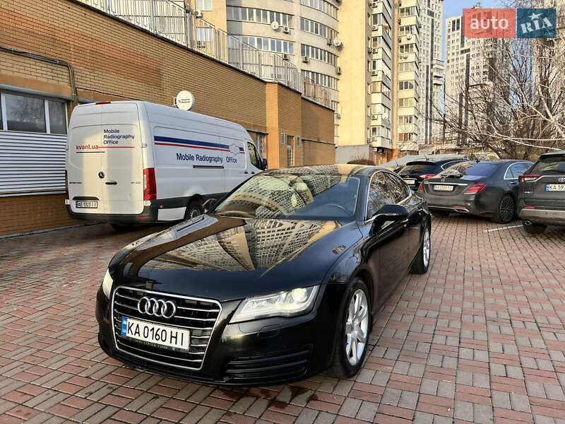 Лифтбек Audi A7 Sportback 2011 в Киеве