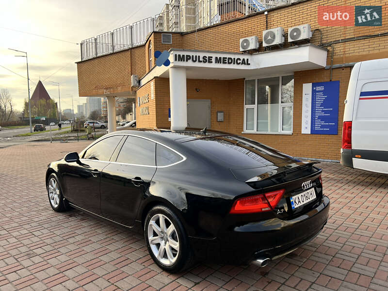 Лифтбек Audi A7 Sportback 2011 в Киеве