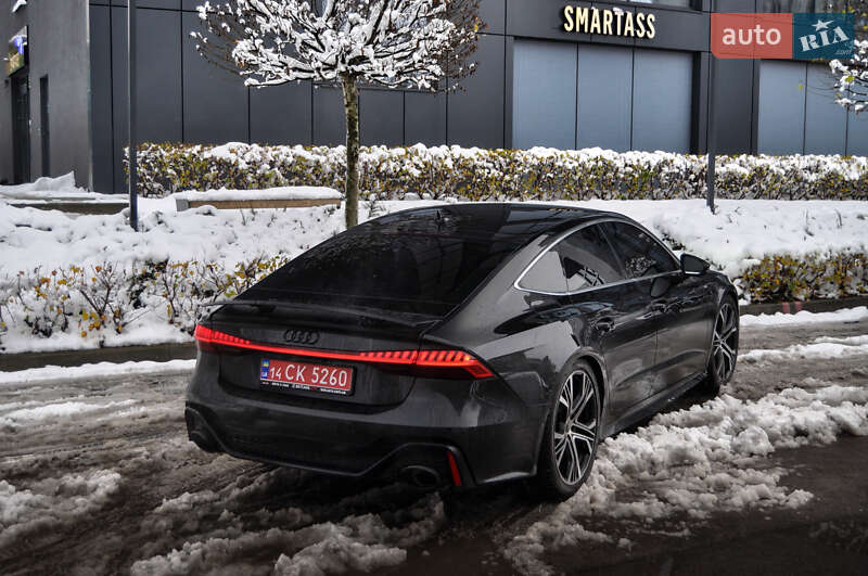 Ліфтбек Audi A7 Sportback 2019 в Львові
