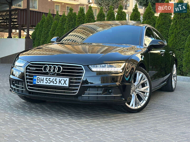 Лифтбек Audi A7 Sportback 2016 в Измаиле фото 2 Лифтбек Audi A7 Sportback 2016 в Измаиле