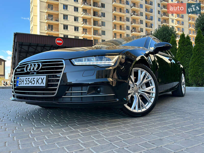 Лифтбек Audi A7 Sportback 2016 в Измаиле фото 4 Лифтбек Audi A7 Sportback 2016 в Измаиле