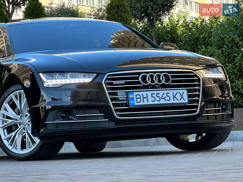 Лифтбек Audi A7 Sportback 2016 в Измаиле фото 32 Лифтбек Audi A7 Sportback 2016 в Измаиле