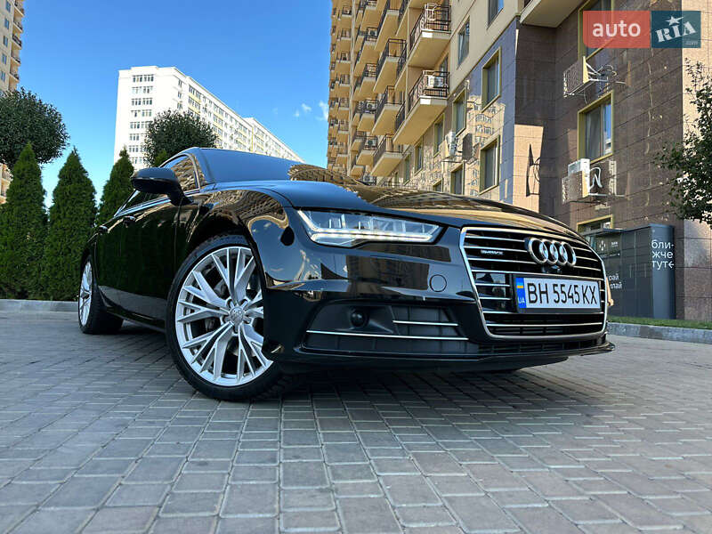 Лифтбек Audi A7 Sportback 2016 в Измаиле фото 38 Лифтбек Audi A7 Sportback 2016 в Измаиле