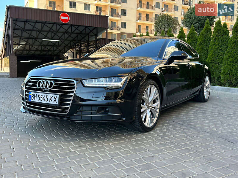 Лифтбек Audi A7 Sportback 2016 в Измаиле фото 41 Лифтбек Audi A7 Sportback 2016 в Измаиле
