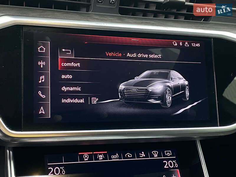 Ліфтбек Audi A7 Sportback 2019 в Києві