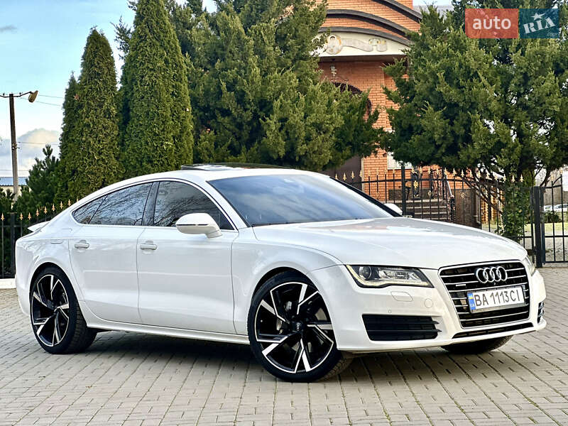 Лифтбек Audi A7 Sportback 2014 в Кропивницком