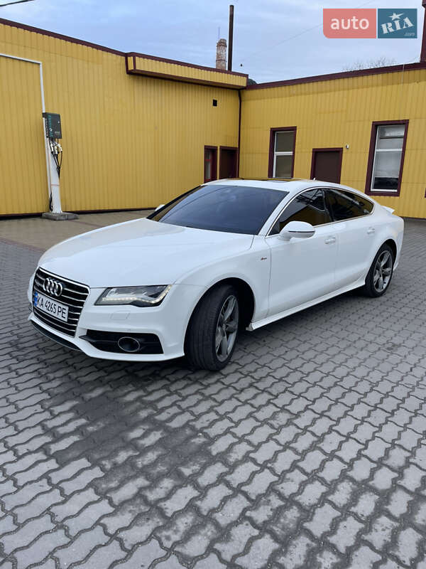 Ліфтбек Audi A7 Sportback 2014 в Хмельницькому фото 4 Ліфтбек Audi A7 Sportback 2014 в Хмельницькому