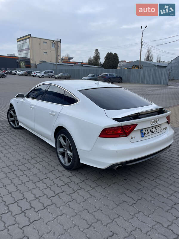 Ліфтбек Audi A7 Sportback 2014 в Хмельницькому фото 8 Ліфтбек Audi A7 Sportback 2014 в Хмельницькому