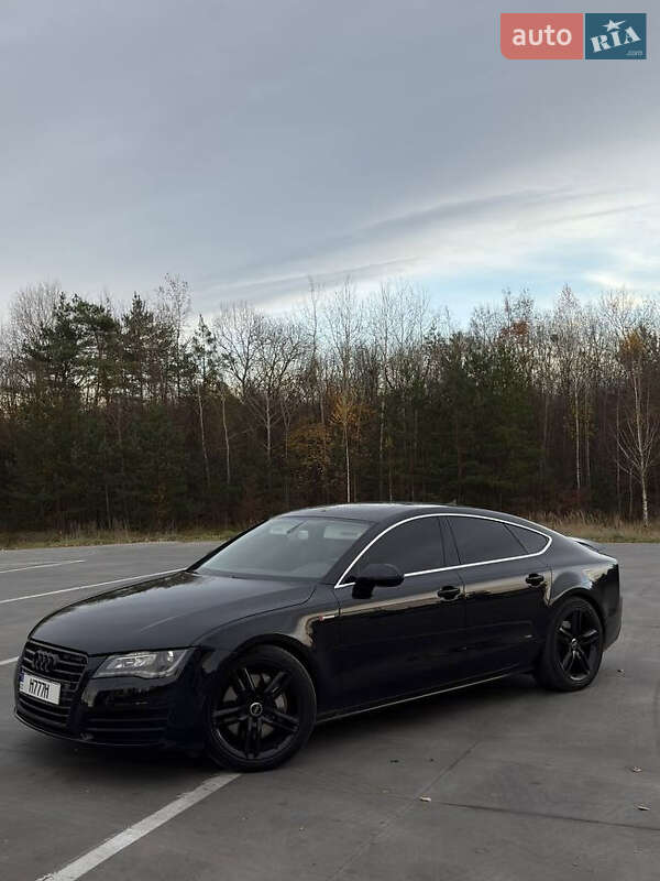 Ліфтбек Audi A7 Sportback 2011 в Рівному