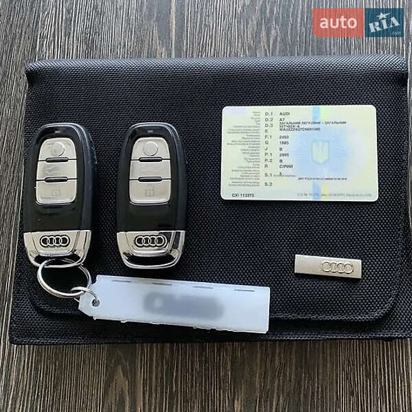 Ліфтбек Audi A7 Sportback 2011 в Києві