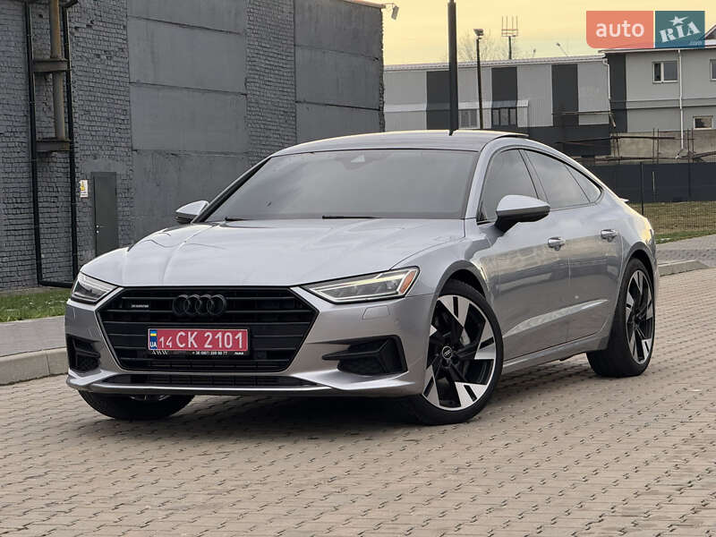 Audi A7 Sportback 2019 Audi A7 Sportback 2019