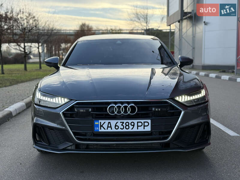 Audi A7 Sportback 2020 Audi A7 Sportback 2020