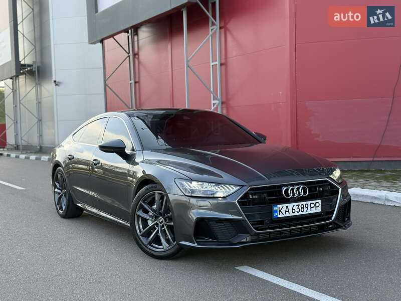 Ліфтбек Audi A7 Sportback 2020 в Києві