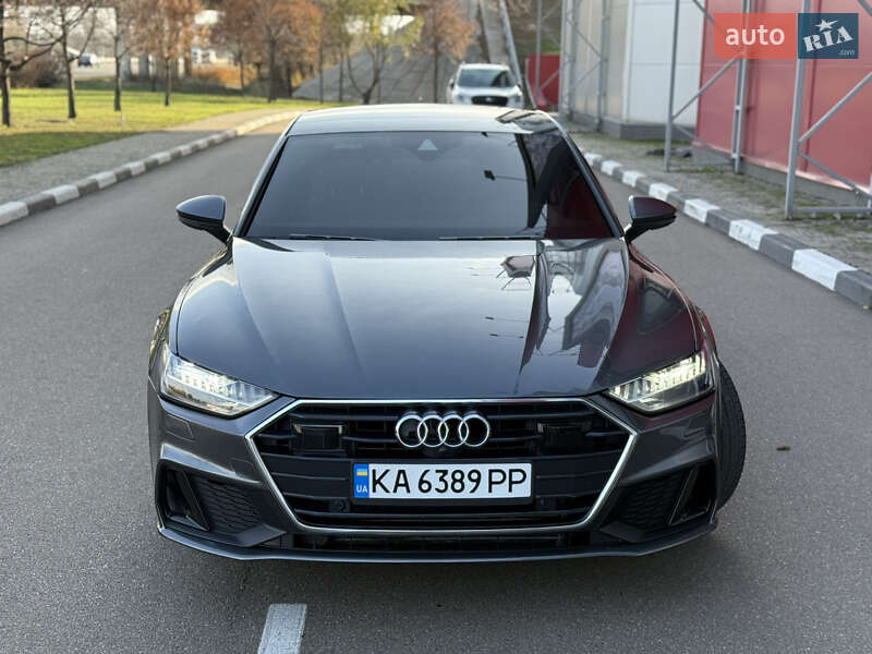 Ліфтбек Audi A7 Sportback 2020 в Києві