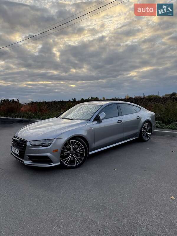 Audi A7 Sportback 2016