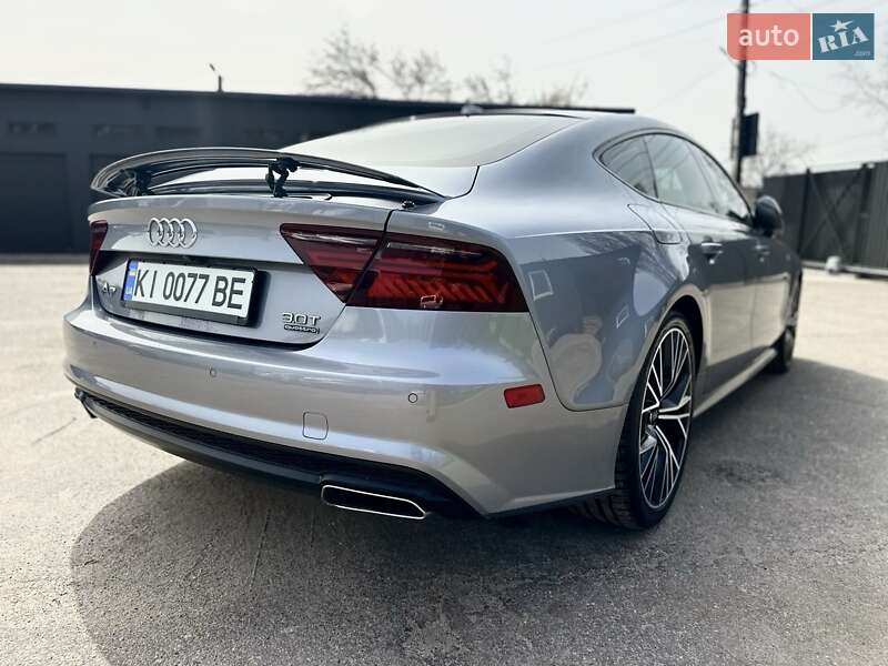 Ліфтбек Audi A7 Sportback 2016 в Білій Церкві