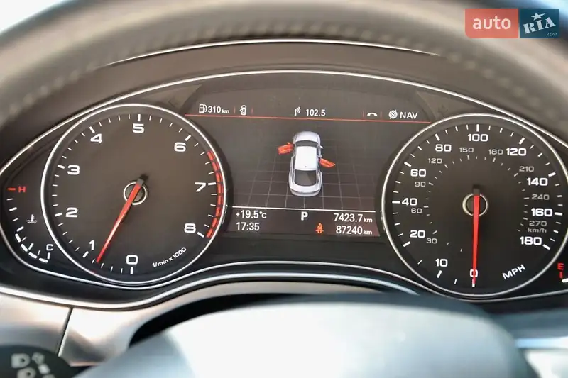 Audi A7 Sportback 2014 VIN WAUWGAFC1EN137887 фото оголошення 25 з 75