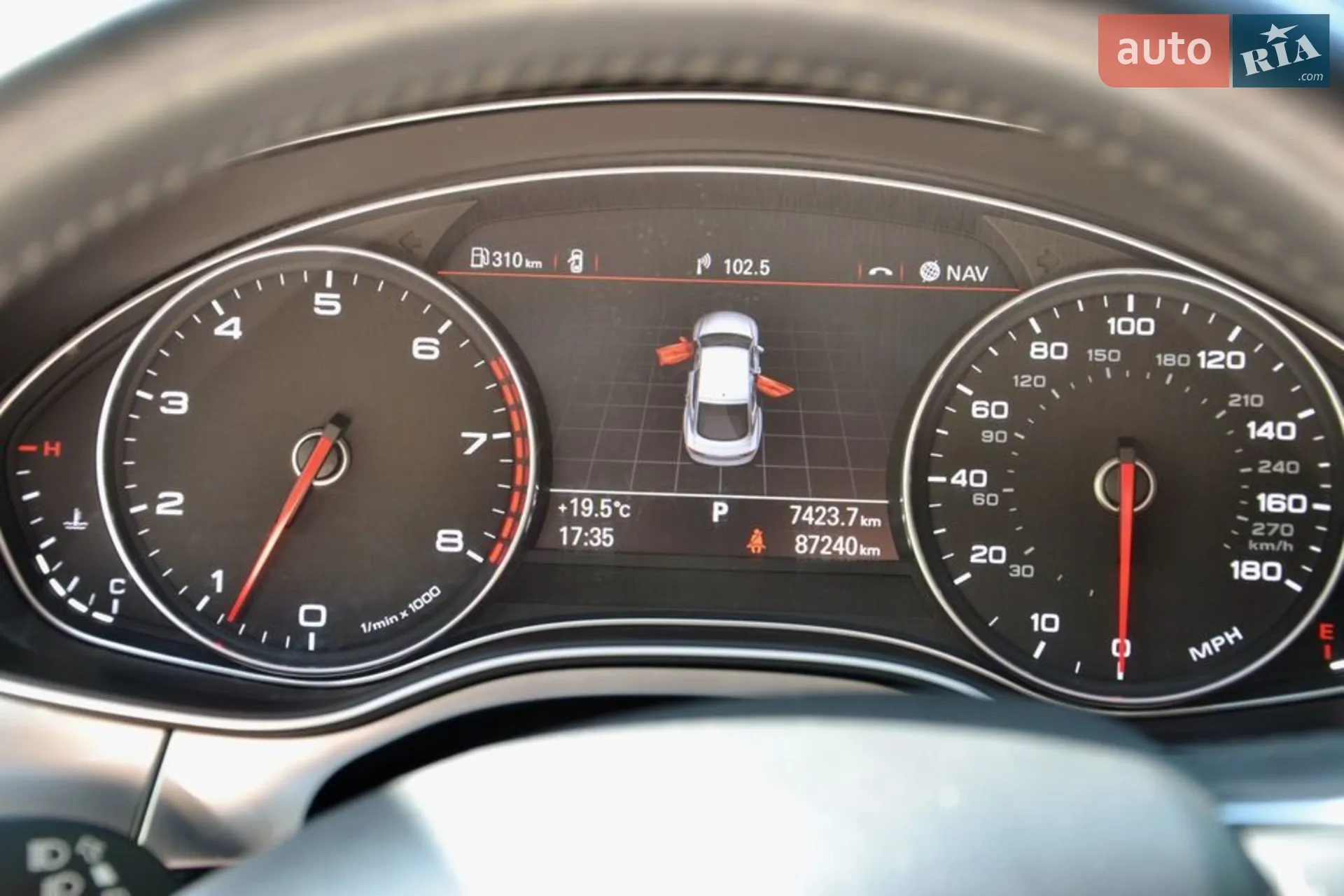 2014 Audi A7 - мініатюра 25