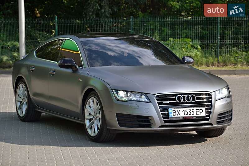 Ліфтбек Audi A7 Sportback 2014 в Одесі фото Ліфтбек Audi A7 Sportback 2014 в Одесі