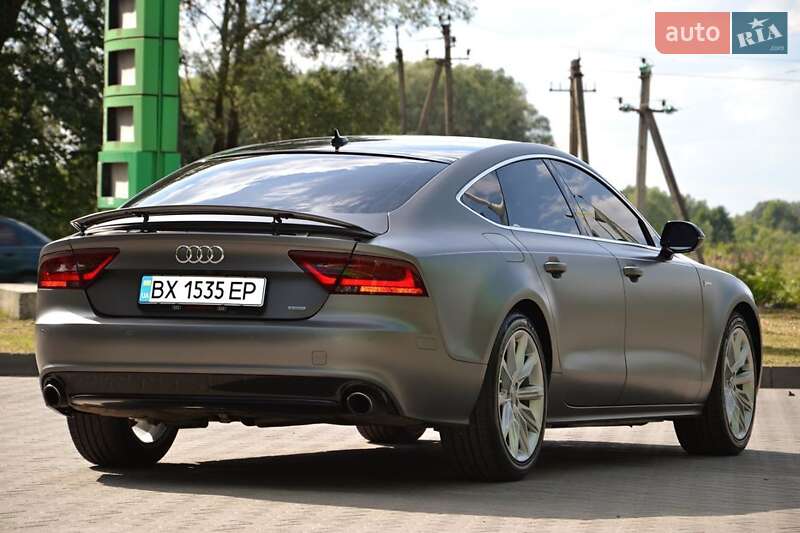 Ліфтбек Audi A7 Sportback 2014 в Одесі фото 10 Ліфтбек Audi A7 Sportback 2014 в Одесі