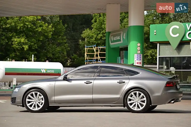 Audi A7 Sportback 2014 VIN WAUWGAFC1EN137887 фото оголошення 7 з 75