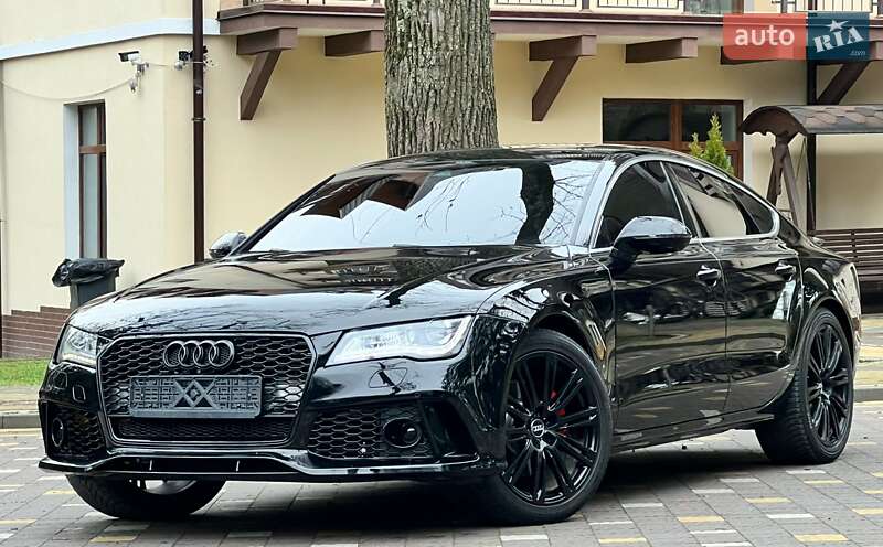 Ліфтбек Audi A7 Sportback 2015 в Трускавці