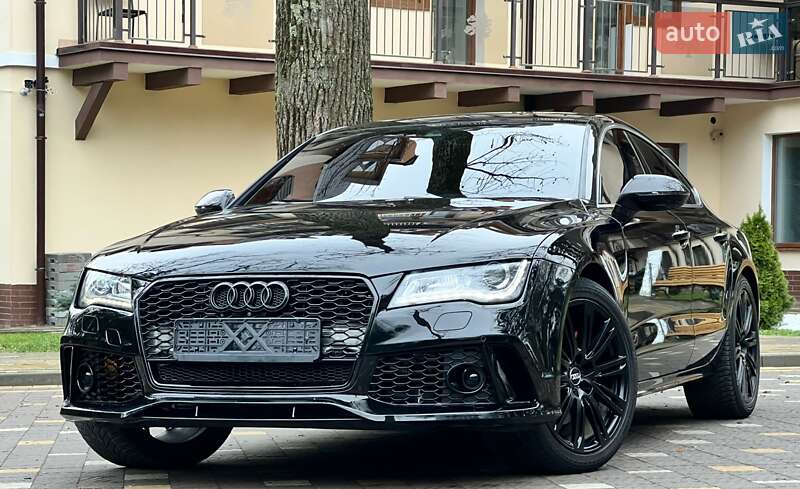 Ліфтбек Audi A7 Sportback 2015 в Трускавці