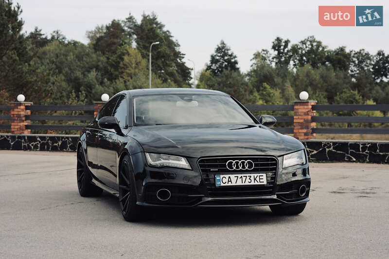 Audi A7 Sportback 2011 Audi A7 Sportback 2011