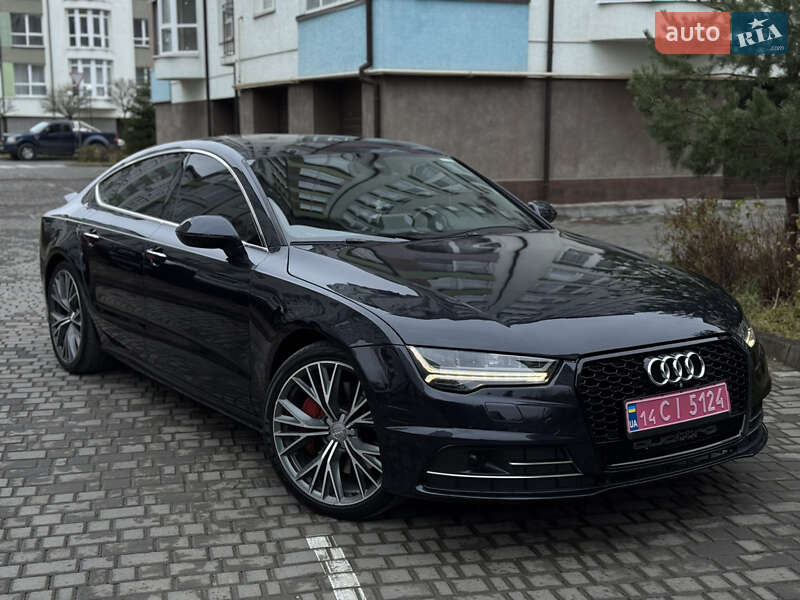 Audi A7 Sportback 2016